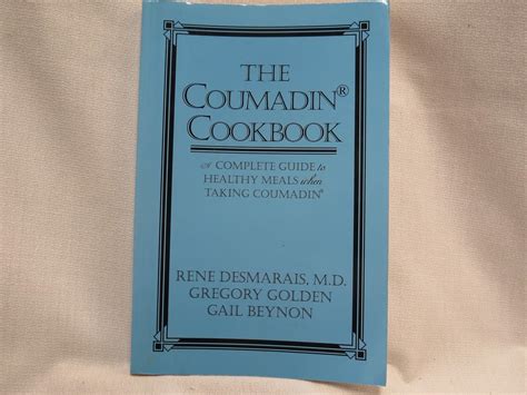 the coumadin cookbook Doc