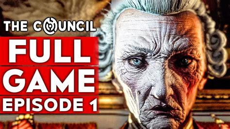 The Council Game Walkthrough