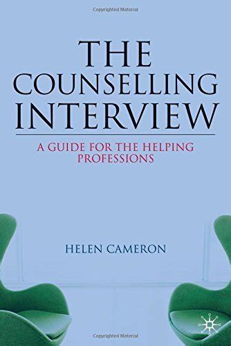 the counselling interview key skills and processes Reader