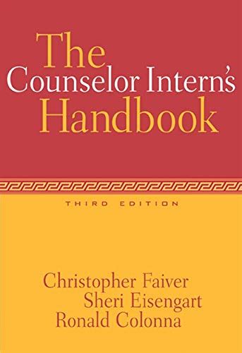 the counselor interns handbook practicum or internship Epub