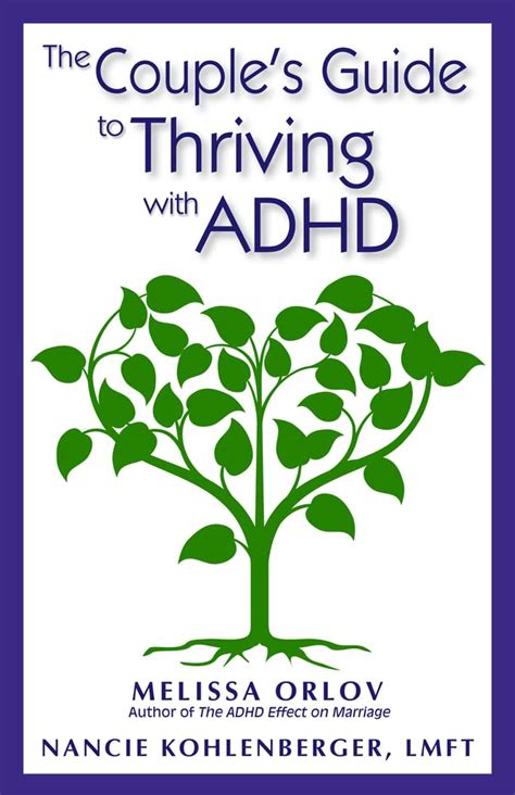 the couples guide to thriving with adhd Reader