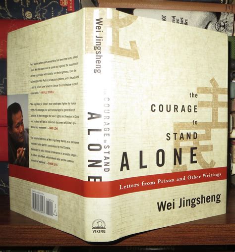 the courage to stand alone letters from prison and other writings Doc