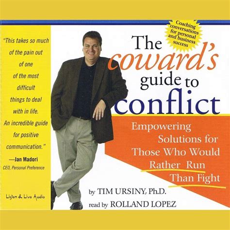 the coward s guide to conflict the coward s guide to conflict PDF