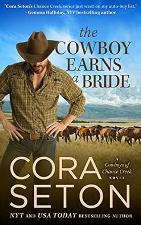 the cowboy earns a bride cowboys of chance creek volume 8 Kindle Editon