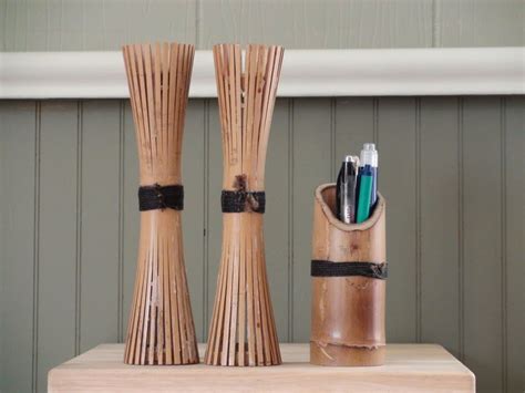 the craft and art of bamboo 30 elegant projects to make for home and garden Doc