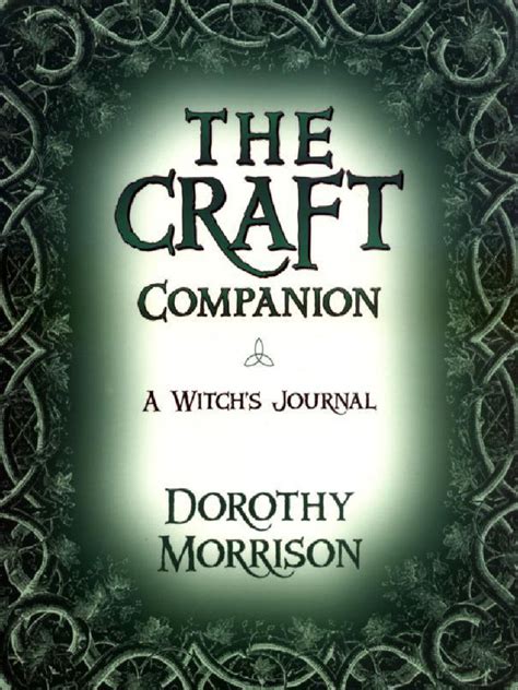 the craft companion a witchs journal Epub