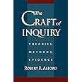 the craft of inquiry theories methods evidence Reader