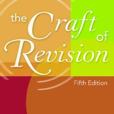 the craft of revision anniversary edition Kindle Editon