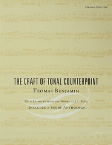 the craft of tonal counterpoint Ebook Kindle Editon