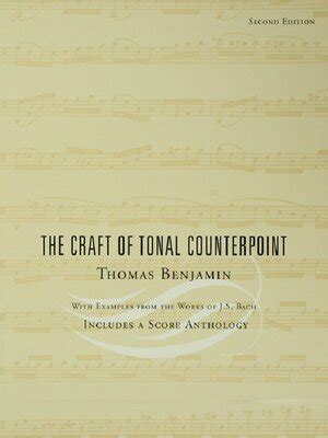 the craft of tonal counterpoint Ebook Kindle Editon