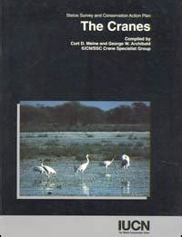 the cranes status survey and conservation action plan iucn or ssc action plans for the conservation of biological Epub