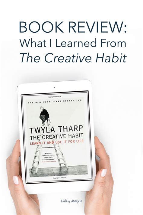 the creative habit the creative habit Epub