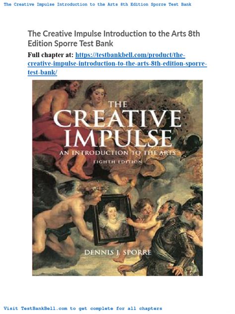 the creative impulse an introduction to the arts 8th edition PDF 30020354 pdf Epub