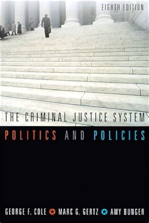 the criminal justice system politics and policies Doc