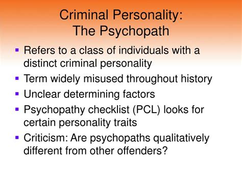 the criminal personality the criminal personality Epub