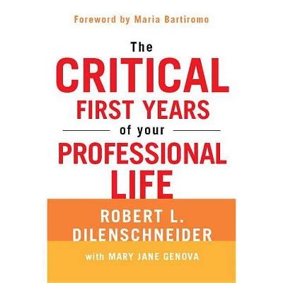 the critical first years of your professional life Epub