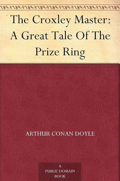 the croxley master a great tale of the prize ring Reader