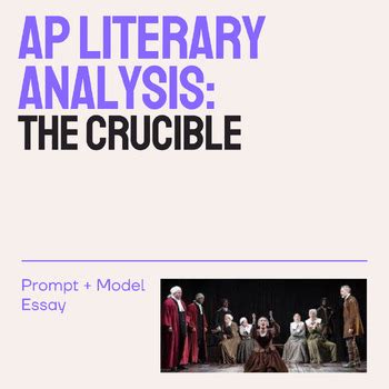 the crucible ap essay prompts Doc