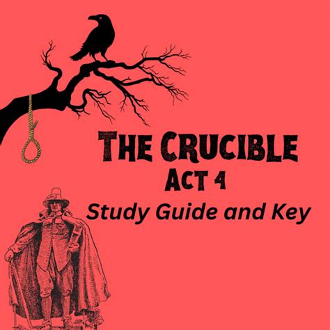 the crucible study guide key Reader