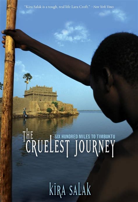 the cruelest journey six hundred miles to timbuktu Reader