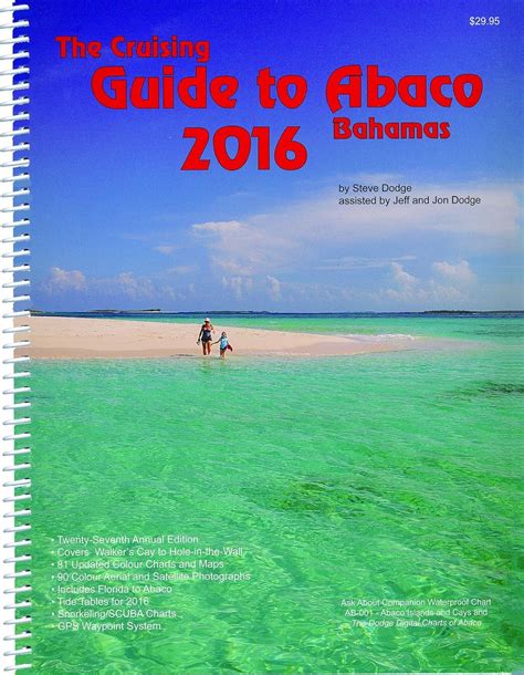 the cruising guide to abaco bahamas 2016 PDF