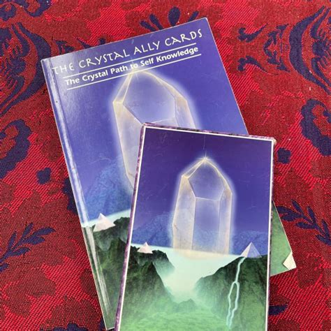 the crystal ally cards the crystal path to self knowledge Doc