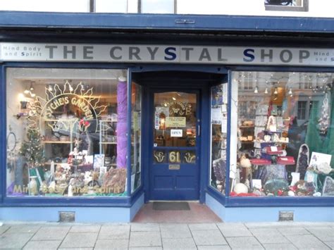 the crystal shoppe