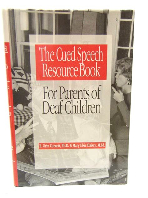 the cued speech resource book for parents of deaf children PDF