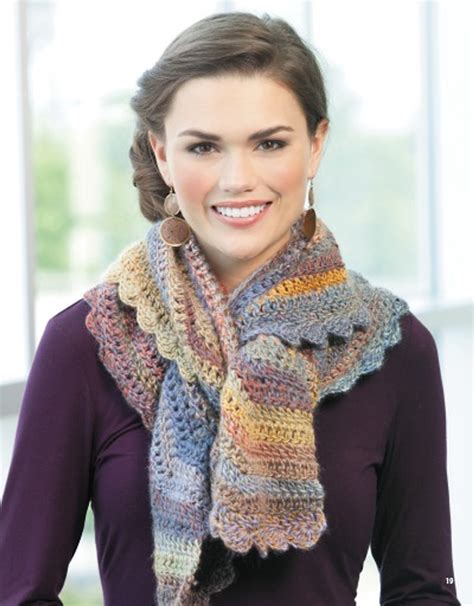 the cuffed shawl and more leisure arts crochet Kindle Editon