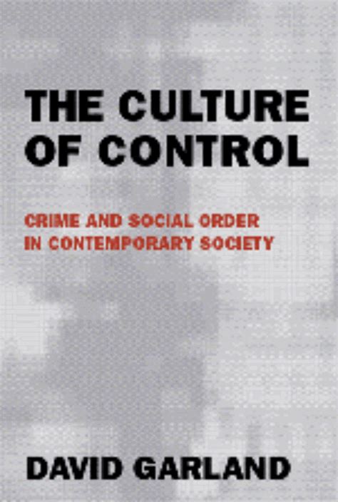 the culture of control the culture of control Epub