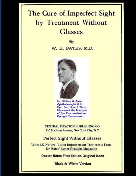 the cure of imperfect sight by treatment without glasses Epub