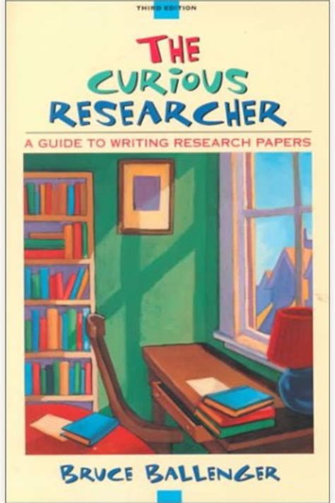 the curious researcher a guide to writing PDF