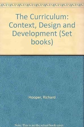 the curriculum context design development Reader