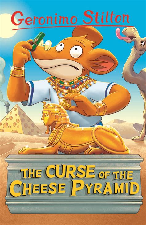 the curse of the cheese pyramid Kindle Editon