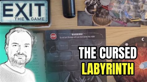 The Cursed Labyrinth Exit Game Walkthrough