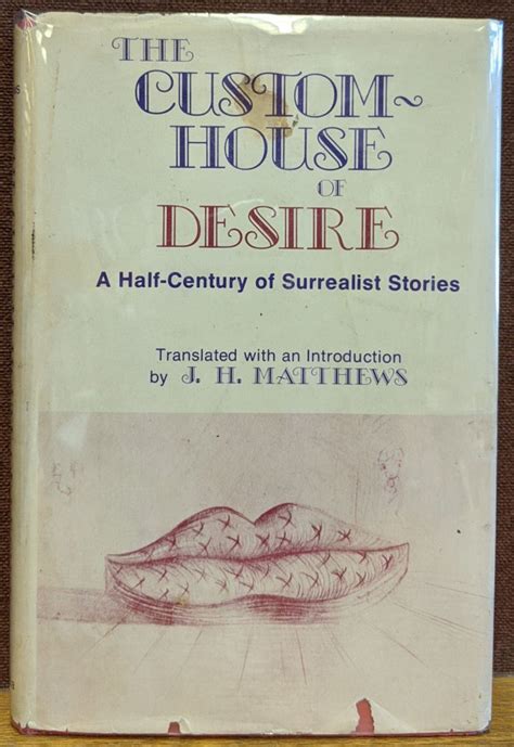 the custom house of desire a half century of surrealist stories PDF