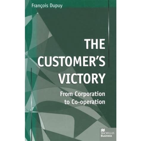 the customers victory from corporation to co operation Reader
