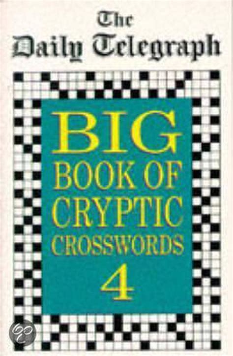 the daily telegraph big book of cryptic crosswords bk 14 Epub