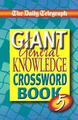 the daily telegraph book of giant general knowledge crosswords no 5 Reader
