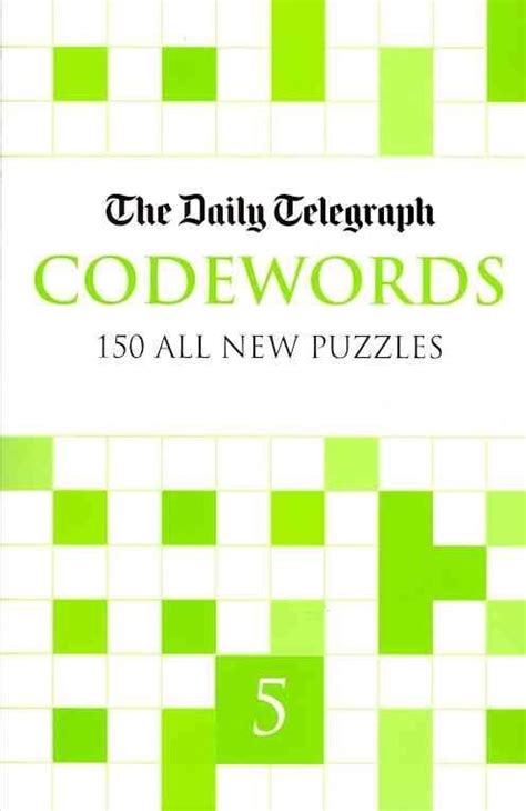 the daily telegraph codewords 5 daily telegraphs codewords Epub