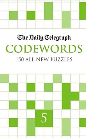 the daily telegraph codewords 5 daily telegraphs codewords Epub