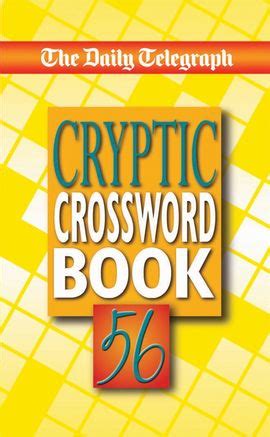 the daily telegraph cryptic crossword book 56 no 56 Epub