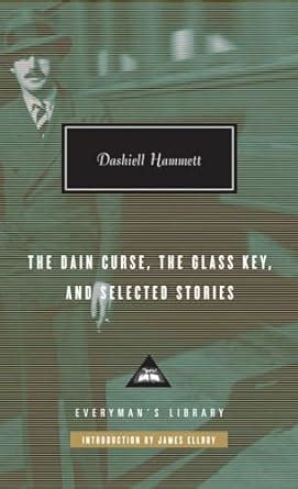 the dain curse the glass key and selected stories Epub