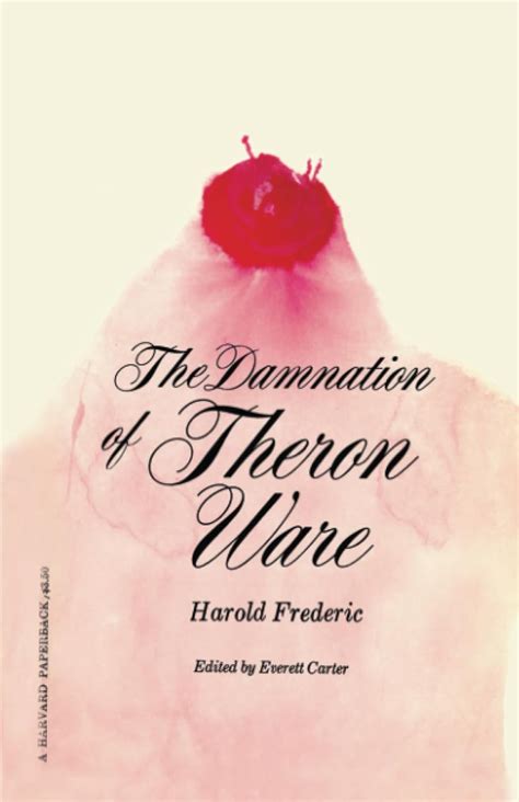 the damnation of theron ware the john harvard library PDF