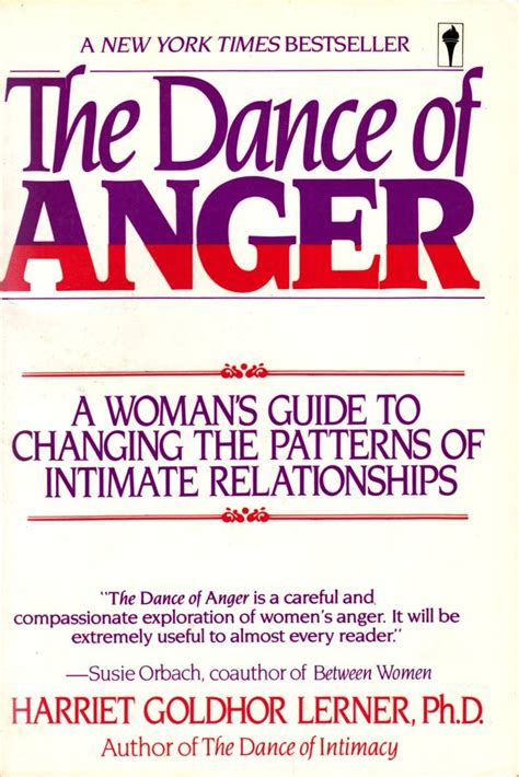 the dance of anger a womans guide to changing the patterns of intimate relationships Doc