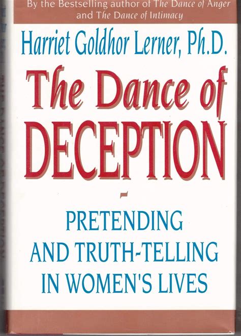 the dance of deception pretending and truth telling in womens Kindle Editon