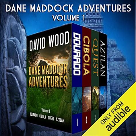 the dane maddock adventures boxed set volume 1 Reader