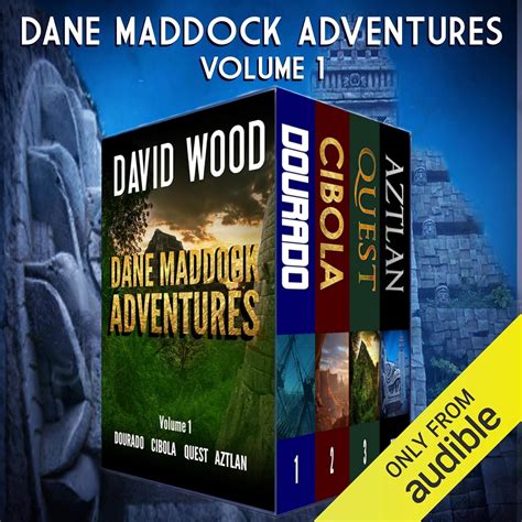 the dane maddock adventures boxed set volume 1 Reader