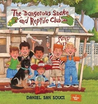 the dangerous snake and reptile club Reader