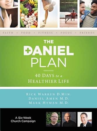 the daniel plan church campaign kit 40 days to a healthier life Kindle Editon